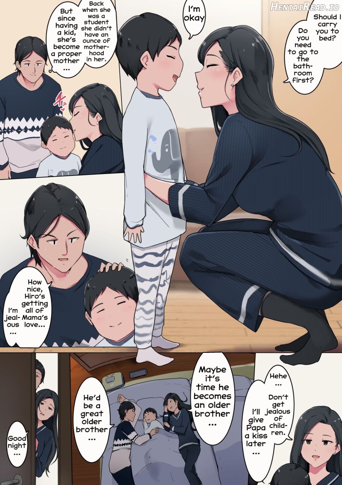 Haha no Kao to Onna no Kao o Tsukaiwakeru Mama no Ohanshi Chapter 1 - page 4